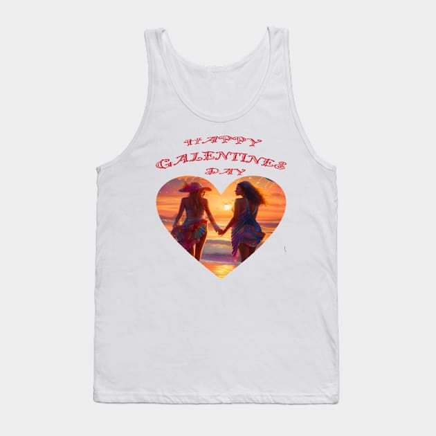 Galentines day Tank Top by sailorsam1805